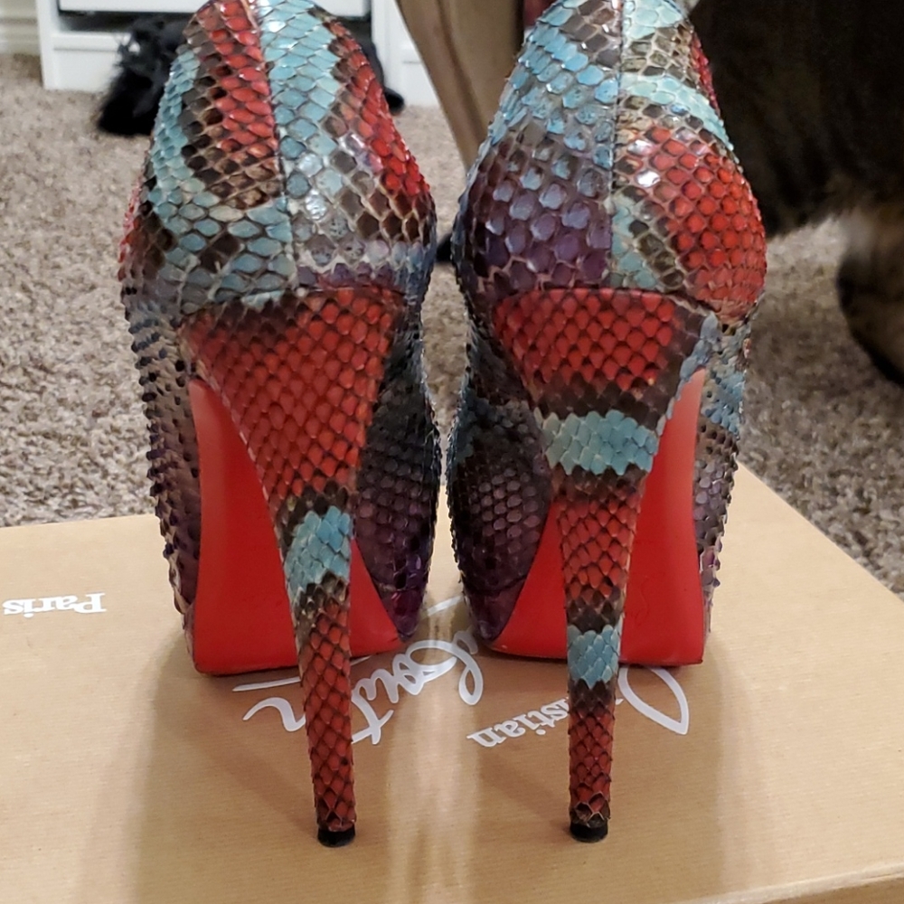 Christian Louboutin Palais Python - image 3
